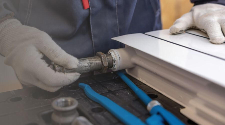 Expert burst pipe repair services in Danevang, TX
